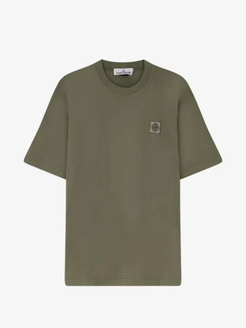 Stone Island 2100030 combed organic cotton jersey T-shirt