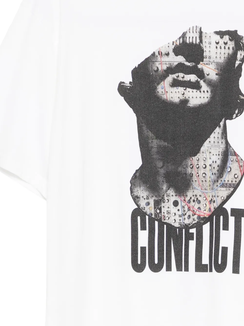 Undercover T-shirt met grafische print Wit