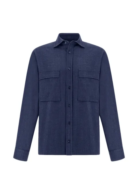 Paul & Shark overskjorte med lomme