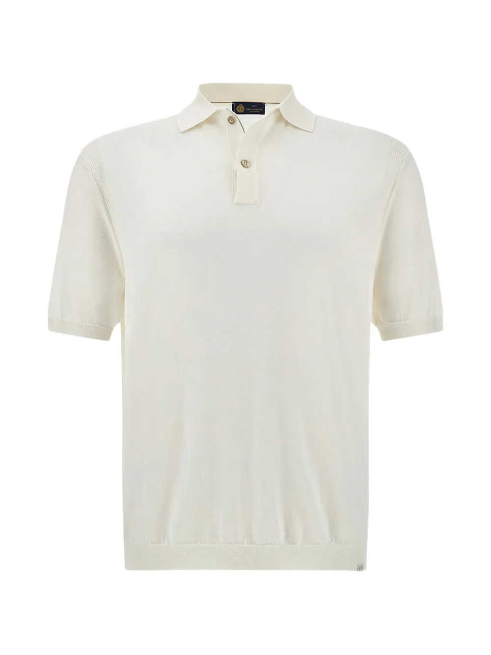 Paul & Shark buttoned polo shirt - Bianco