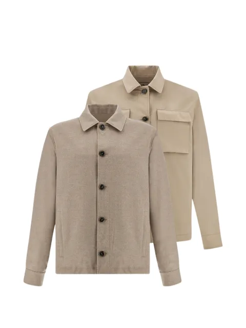 Paul & Shark reversible overshirt