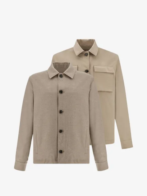 Paul & Shark reversible overshirt