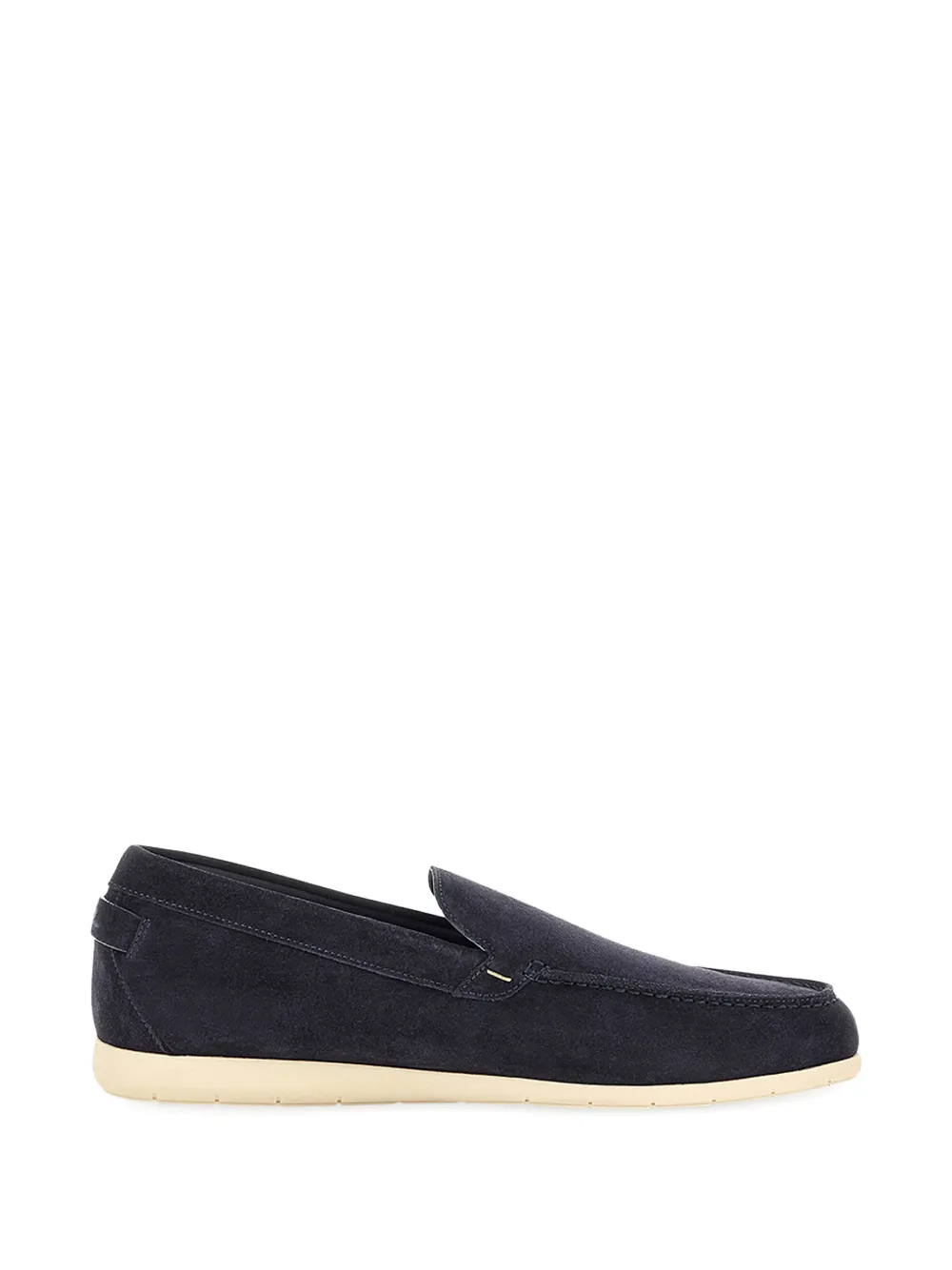 Paul & Shark Portofino suede loafers - Blu