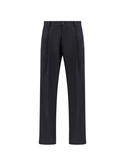 Paul & Shark Como pleated trousers