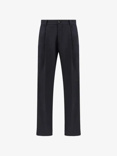 Paul & Shark Como pleated trousers