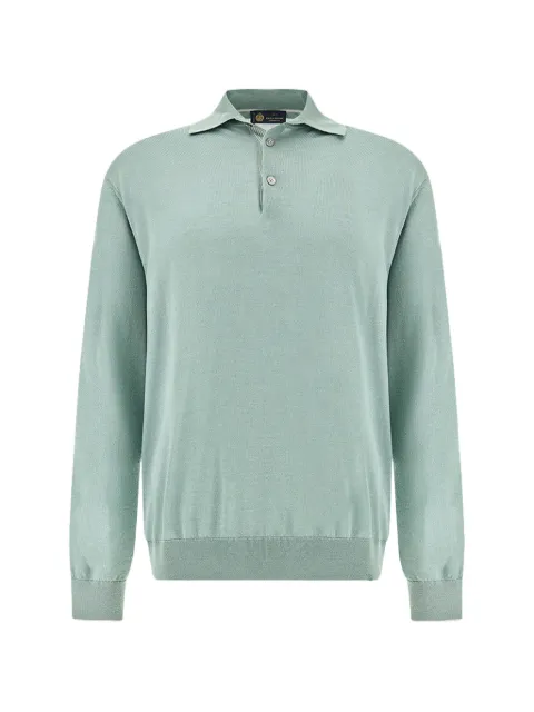 Paul & Shark long-sleeve polo shirt