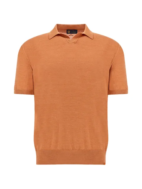 Paul & Shark T-shirt med åben krave