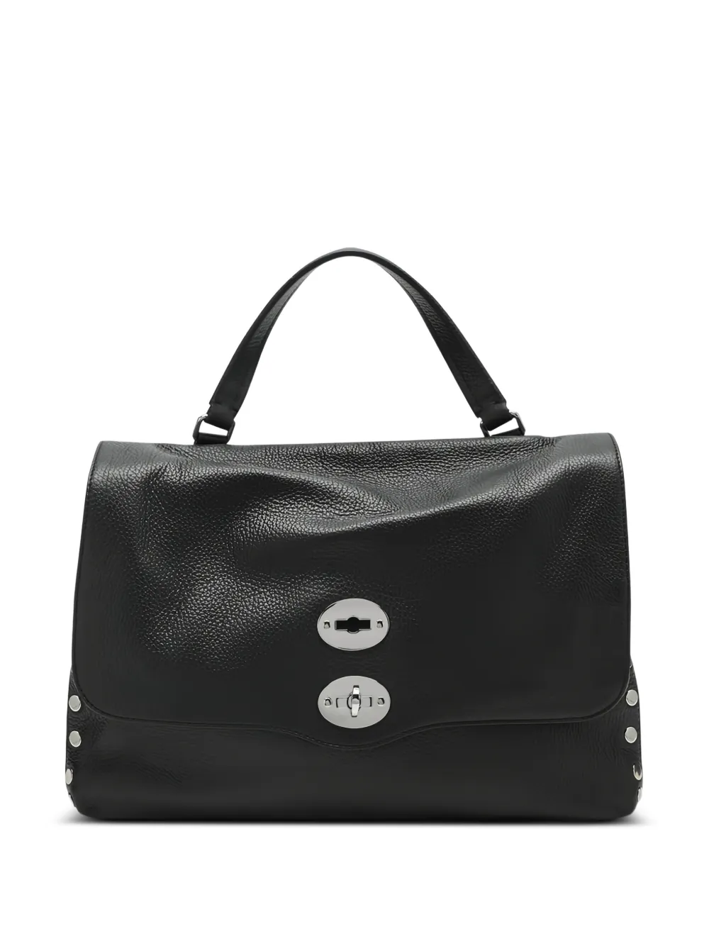 Zanellato Postina medium shopper Zwart