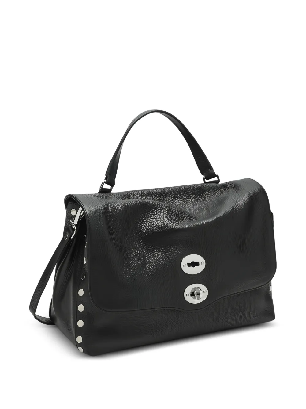 Zanellato Postina medium shopper Zwart