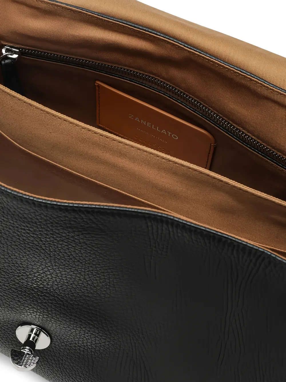Zanellato Postina medium shopper Zwart