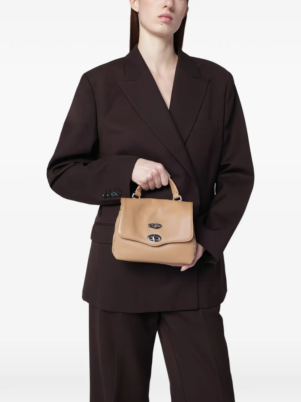 Zanellato Postina shopper Beige