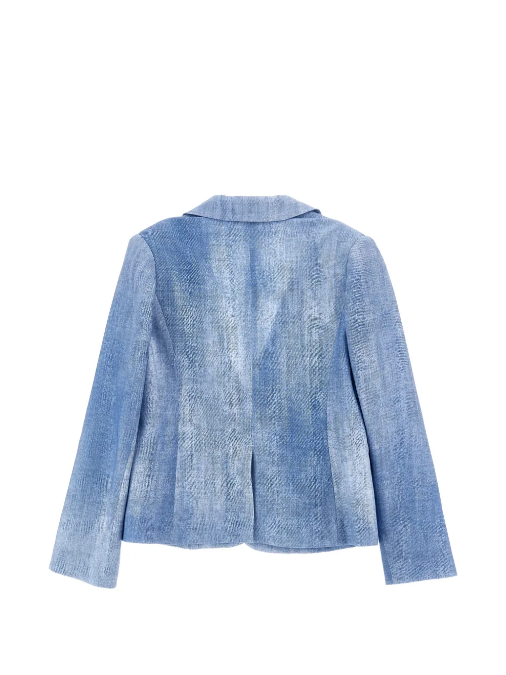  Ermanno Scervino Junior Embellished Buttoned Jacket - Blue 
