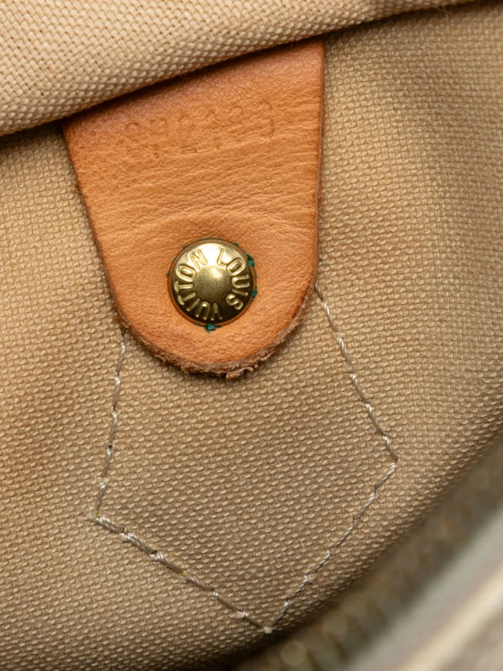 2016 Damier Azur Speedy Bandouliere 30 Satchel