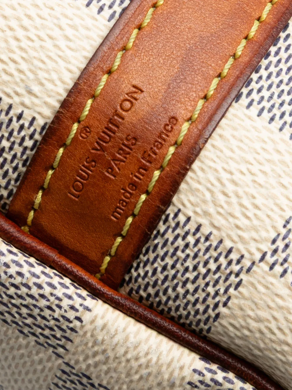 2016 Damier Azur Speedy Bandouliere 30 Satchel