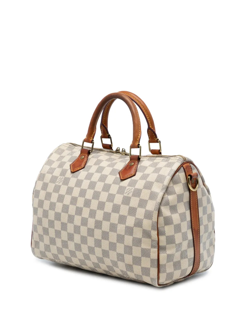 2016 Damier Azur Speedy Bandouliere 30 Satchel