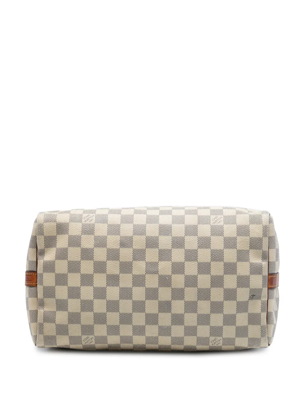 2016 Damier Azur Speedy Bandouliere 30 Satchel