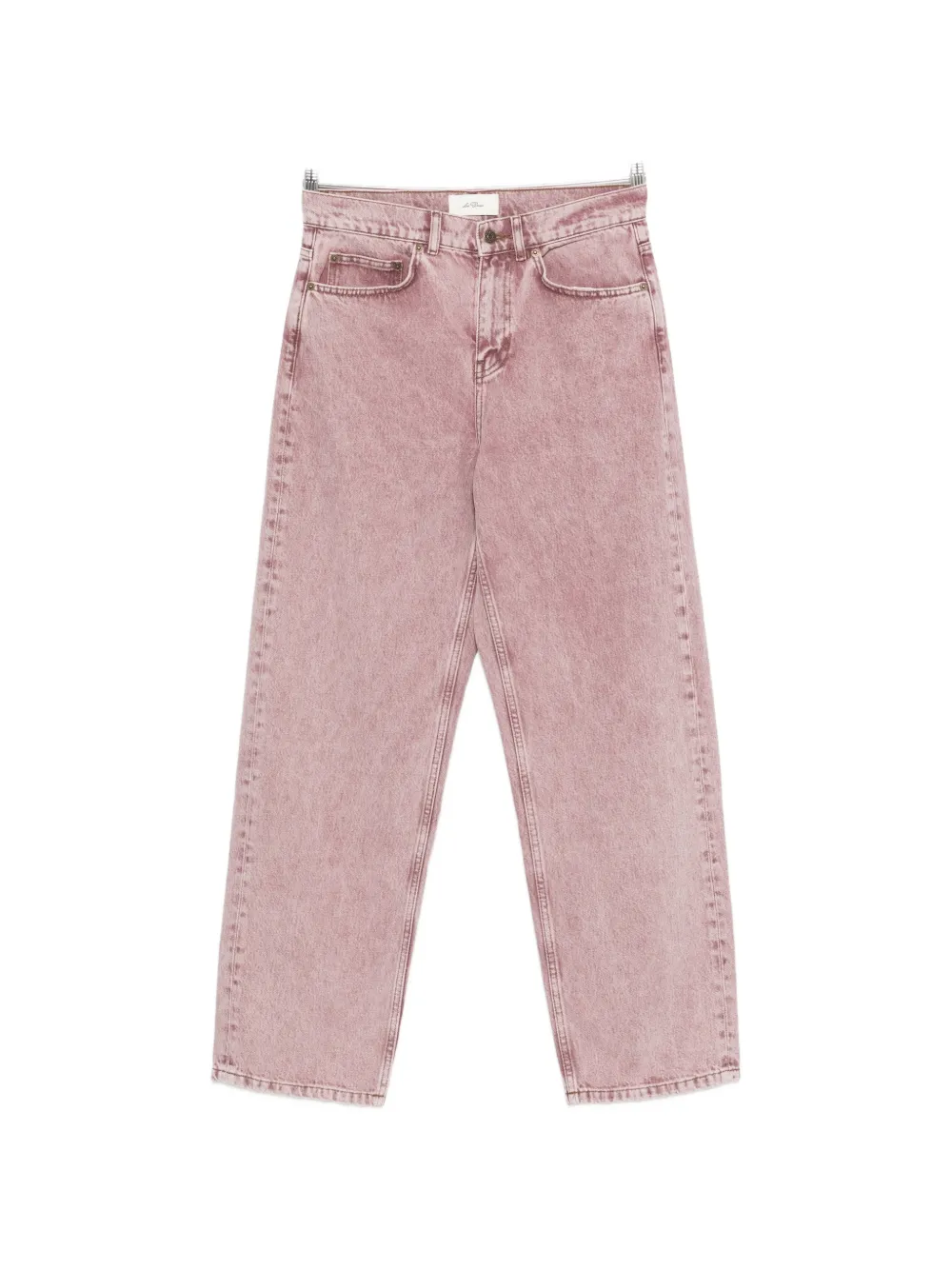 Les Deux Roi denim wash wide-leg jeans - Rosa