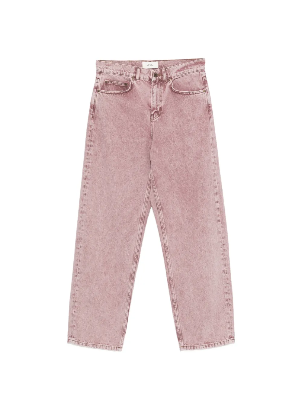 Les Deux Roi denim wash wide-leg jeans - Rosa