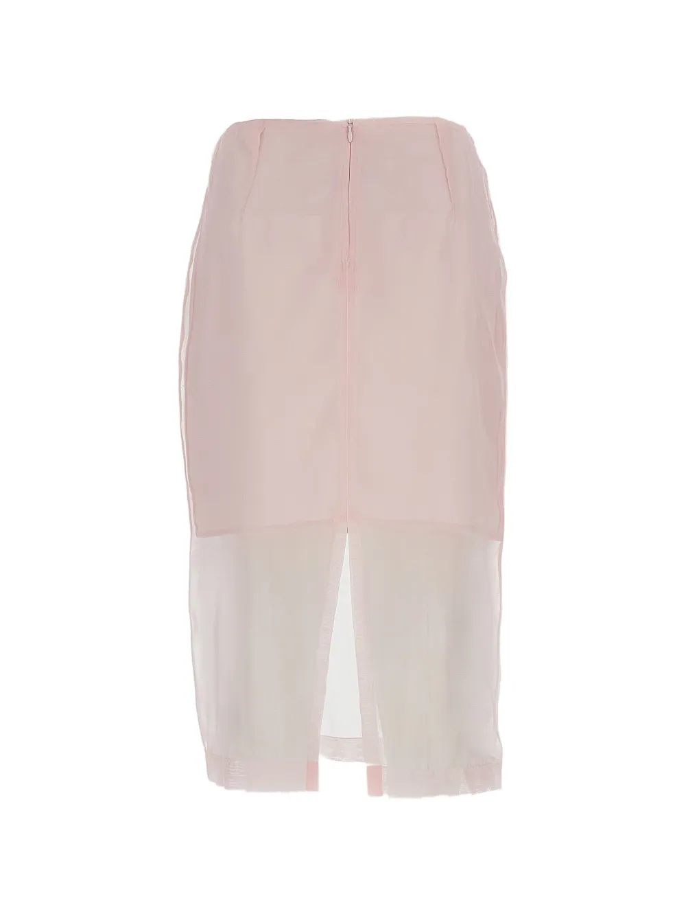  Federica Tosi Pink Midi Skirt 