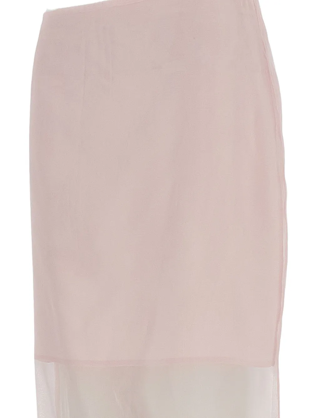  Federica Tosi Pink Midi Skirt 