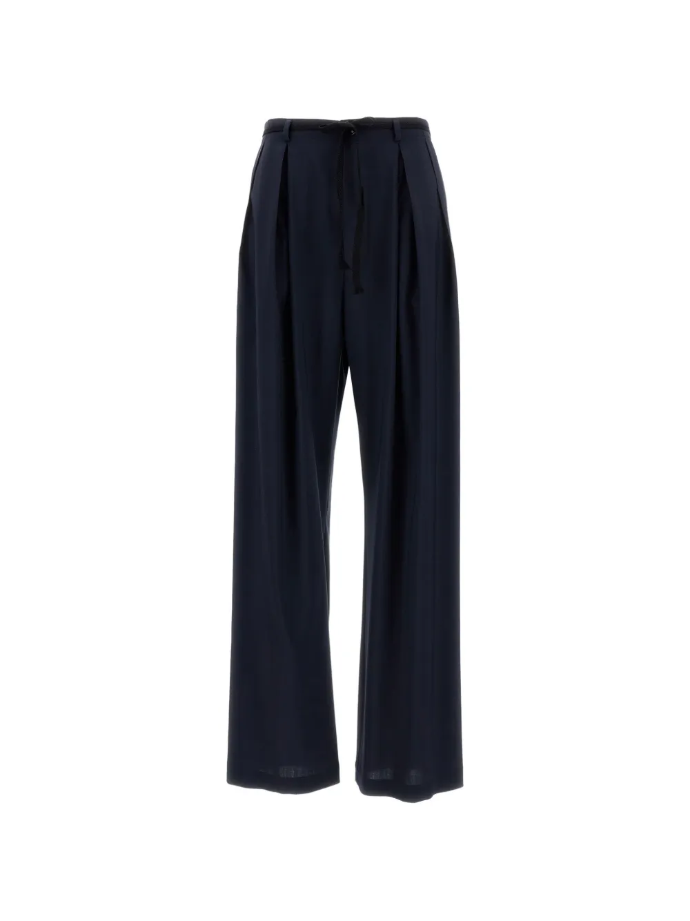 Barena pleated wide-leg trousers - Blu