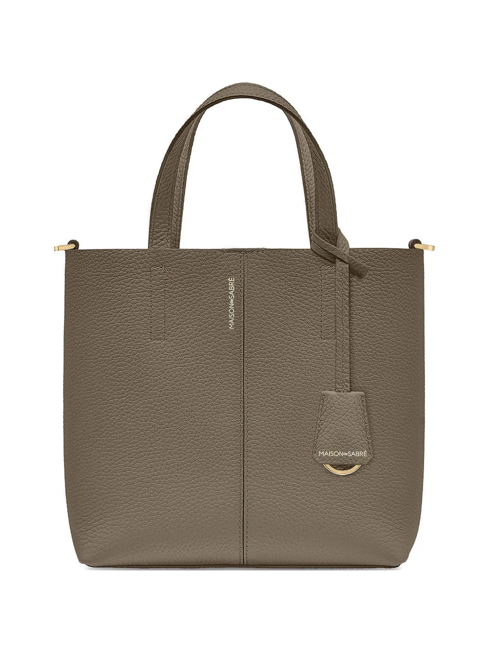 MAISON de SABRÉ Borsa tote The Small Soft - Verde