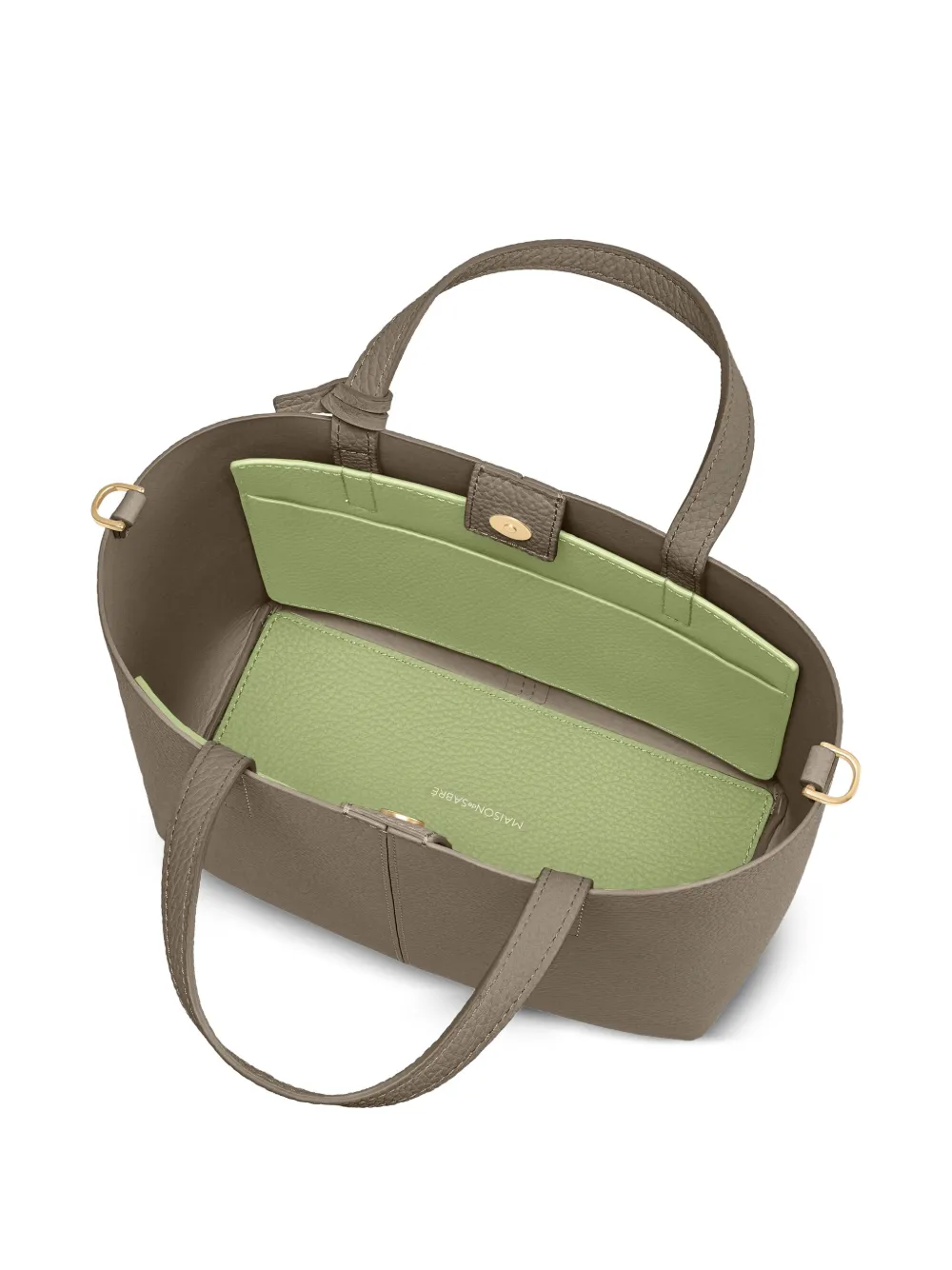  Maison De Sabré The Small Soft Tote Bag - Green 
