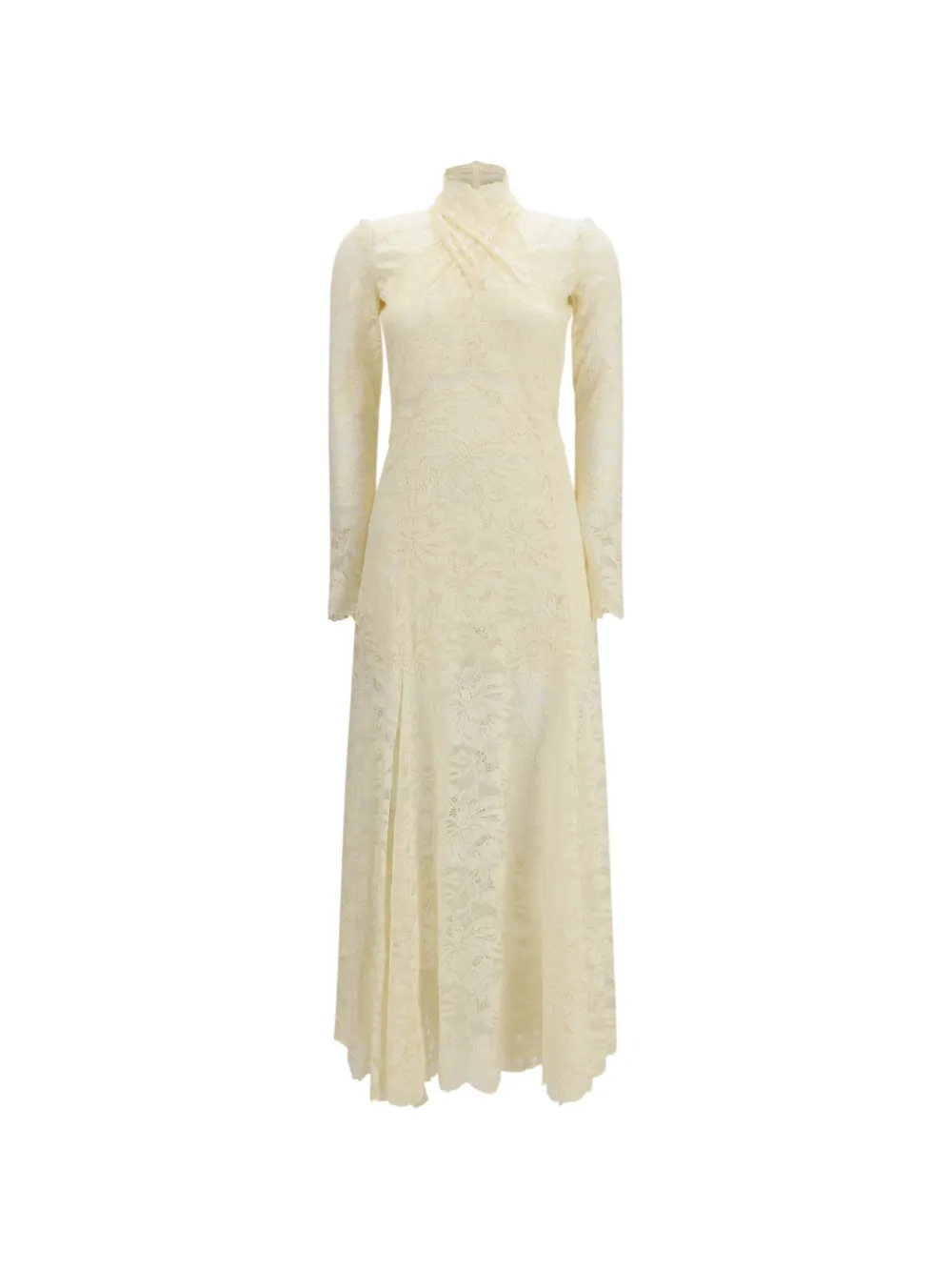 Rabanne Robe midi dress - Toni neutri