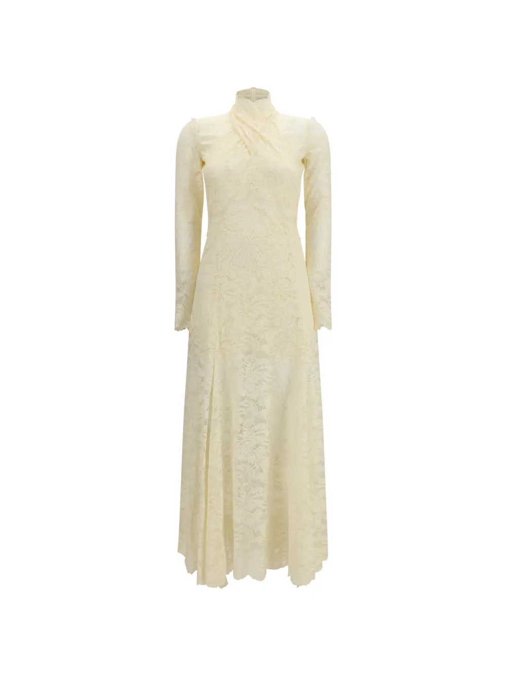 Rabanne Robe midi dress - Toni neutri