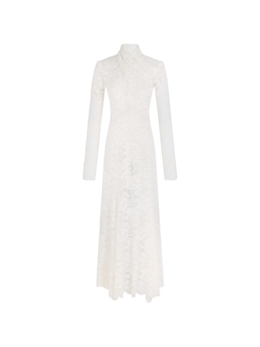 Rabanne Robe midi dress - Toni neutri