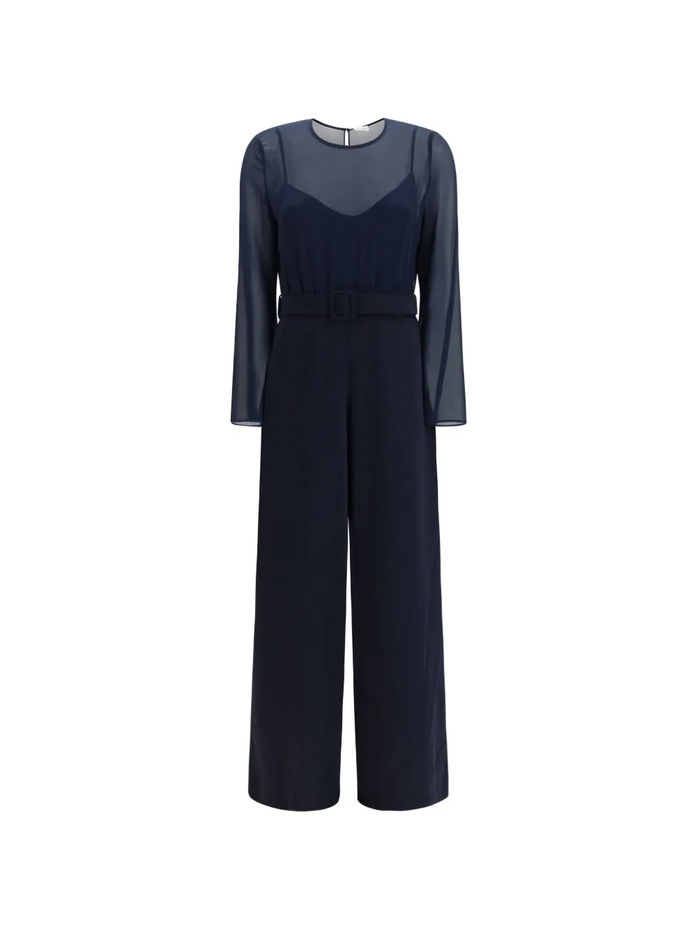 P.A.R.O.S.H. Cady long jumpsuit - Blu