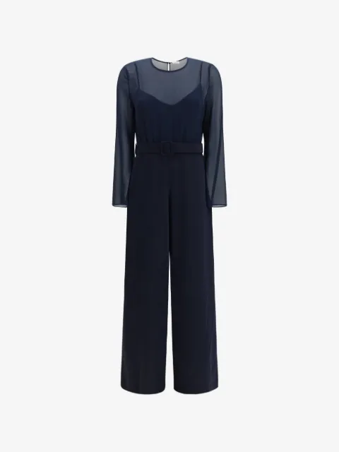 P.A.R.O.S.H. belted jumpsuit