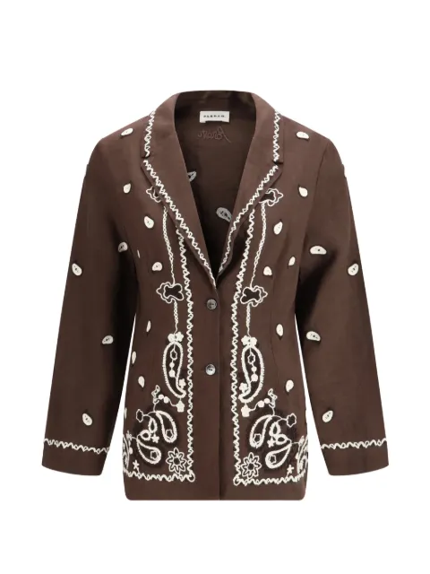 P.A.R.O.S.H. 페이즐리 장식 재킷