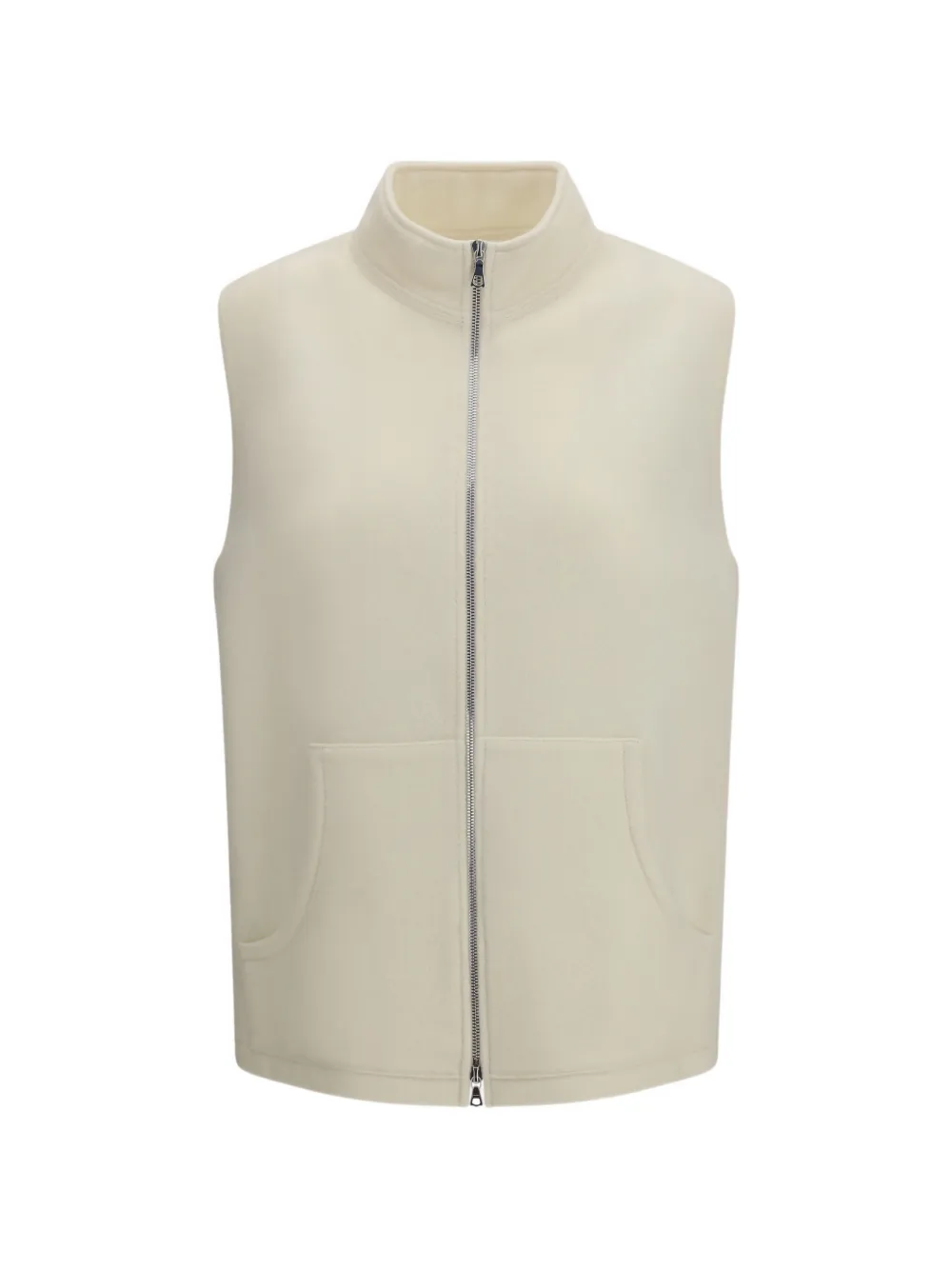 Rier full zip gilet - Neutrals