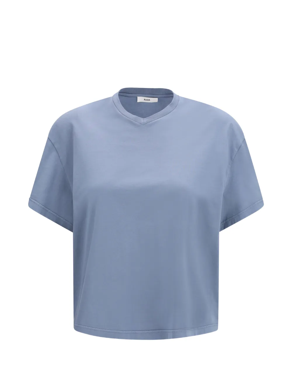 Rier T-SHIRT V-NECK SS - Blu