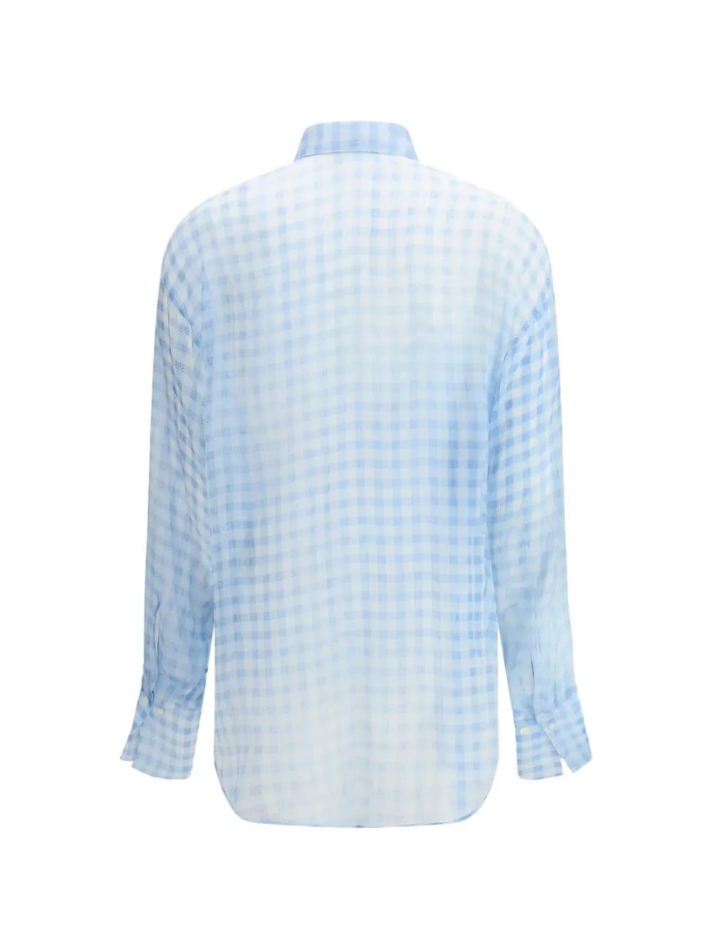  Ermanno Scervino Check-pattern Shirt - Blue 