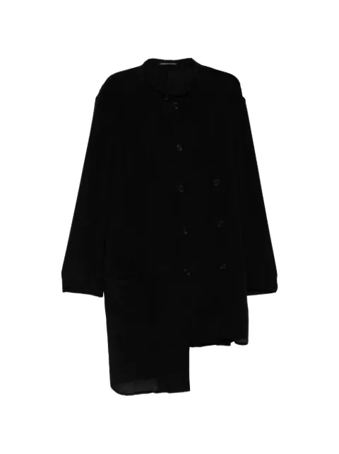 Yohji Yamamoto abrigo asimétrico