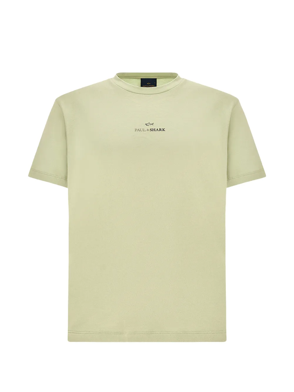 Paul & Shark logo-print cotton jersey T-shirt - Verde