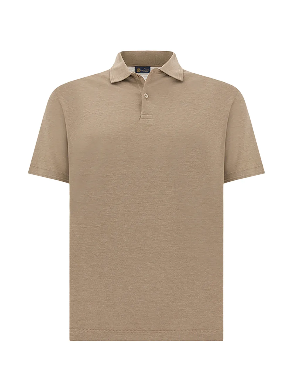 Paul & Shark buttoned polo shirt - Toni neutri