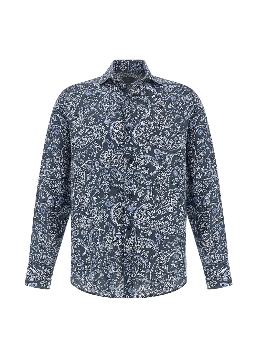 Paul & Shark paisley-print shirt - Blu