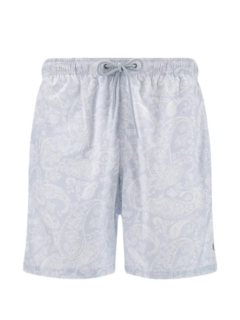 Paul & Shark paisley-print swim shorts
