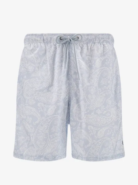 Paul & Shark paisley-print swim shorts