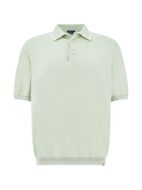 Paul & Shark ribbed polo shirt