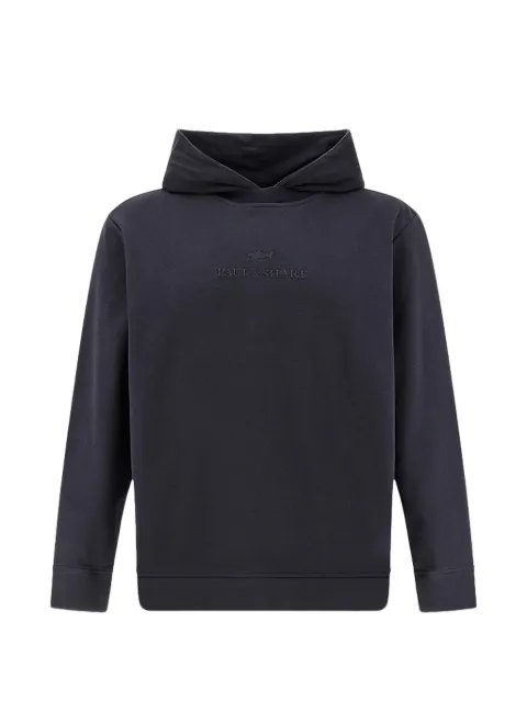 Paul & Shark logo-detail hoodie