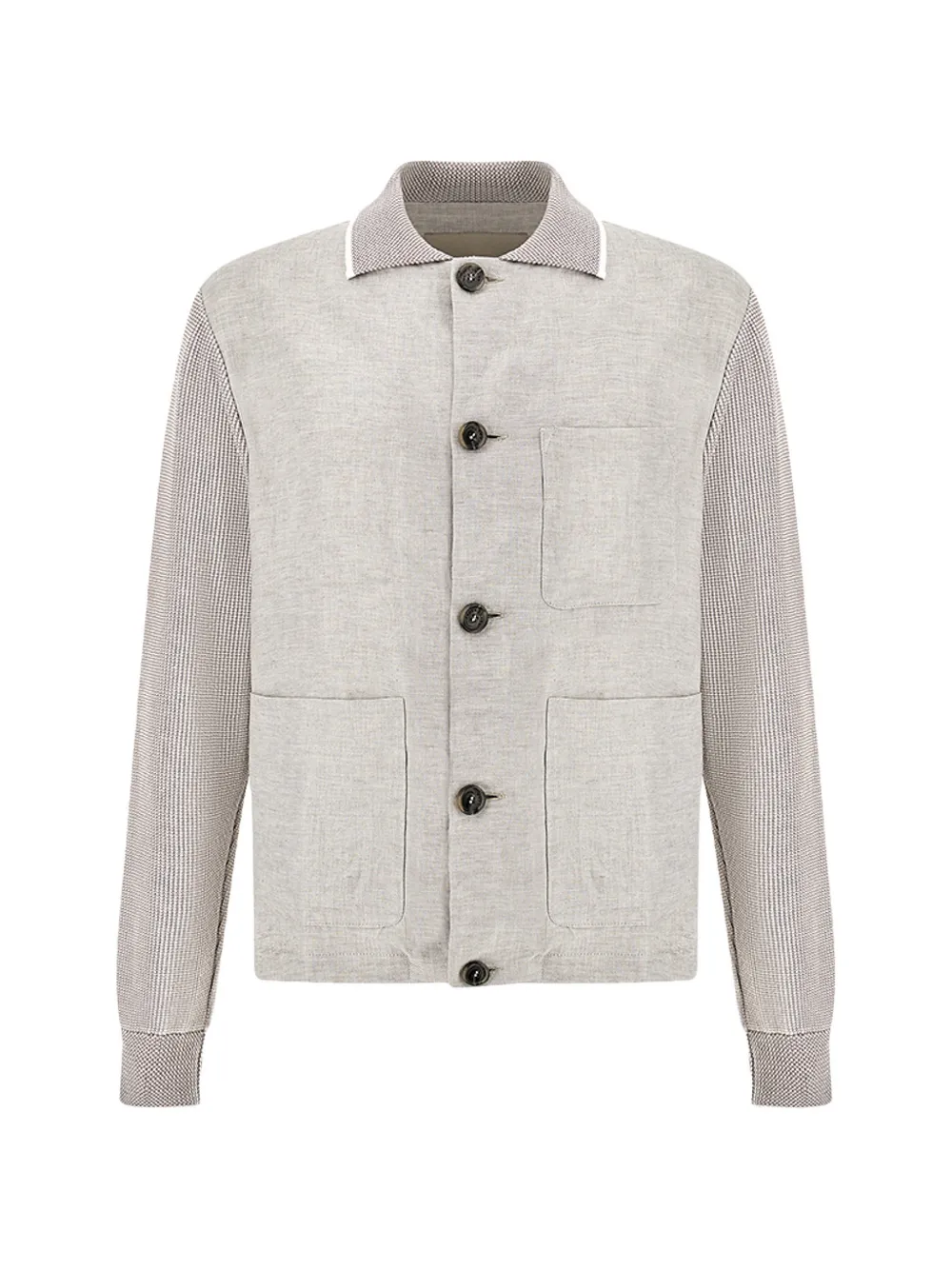Paul & Shark Cardigan con bottoni - Bianco