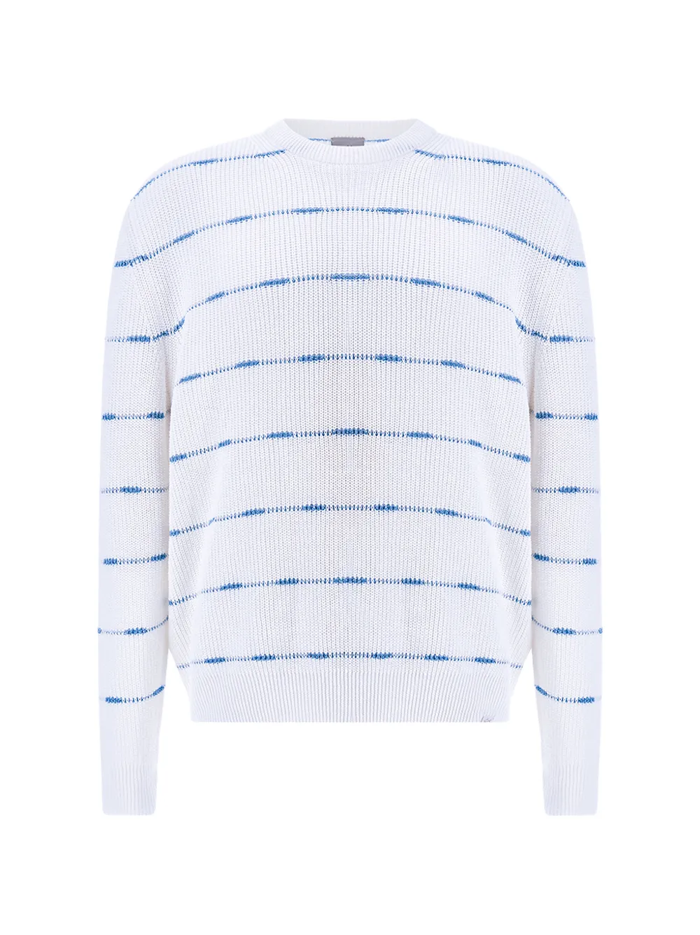 Paul & Shark striped crew-neck sweater - Bianco