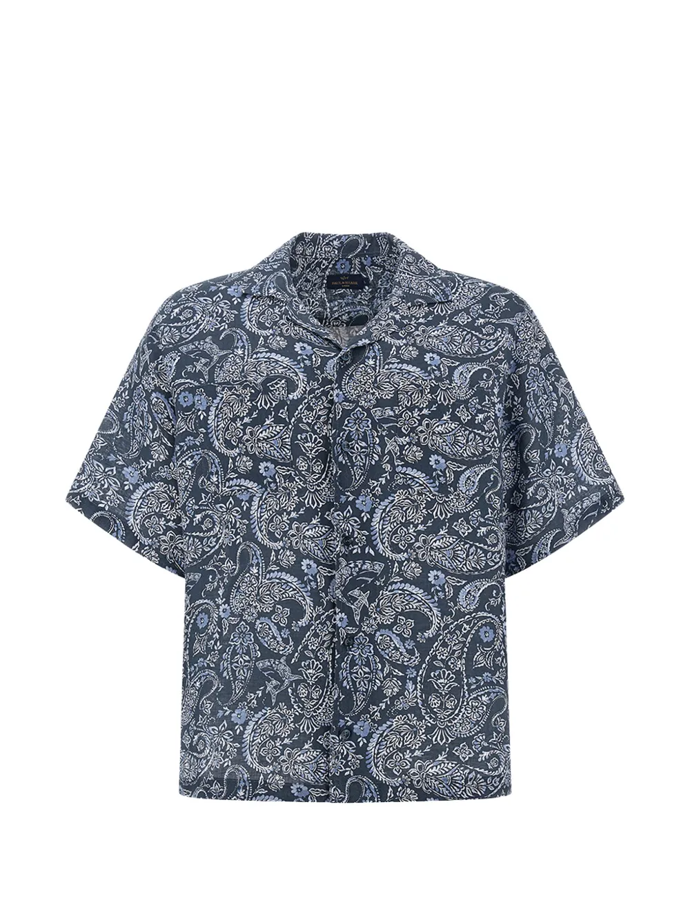 Paul & Shark paisley-print shirt - Blu