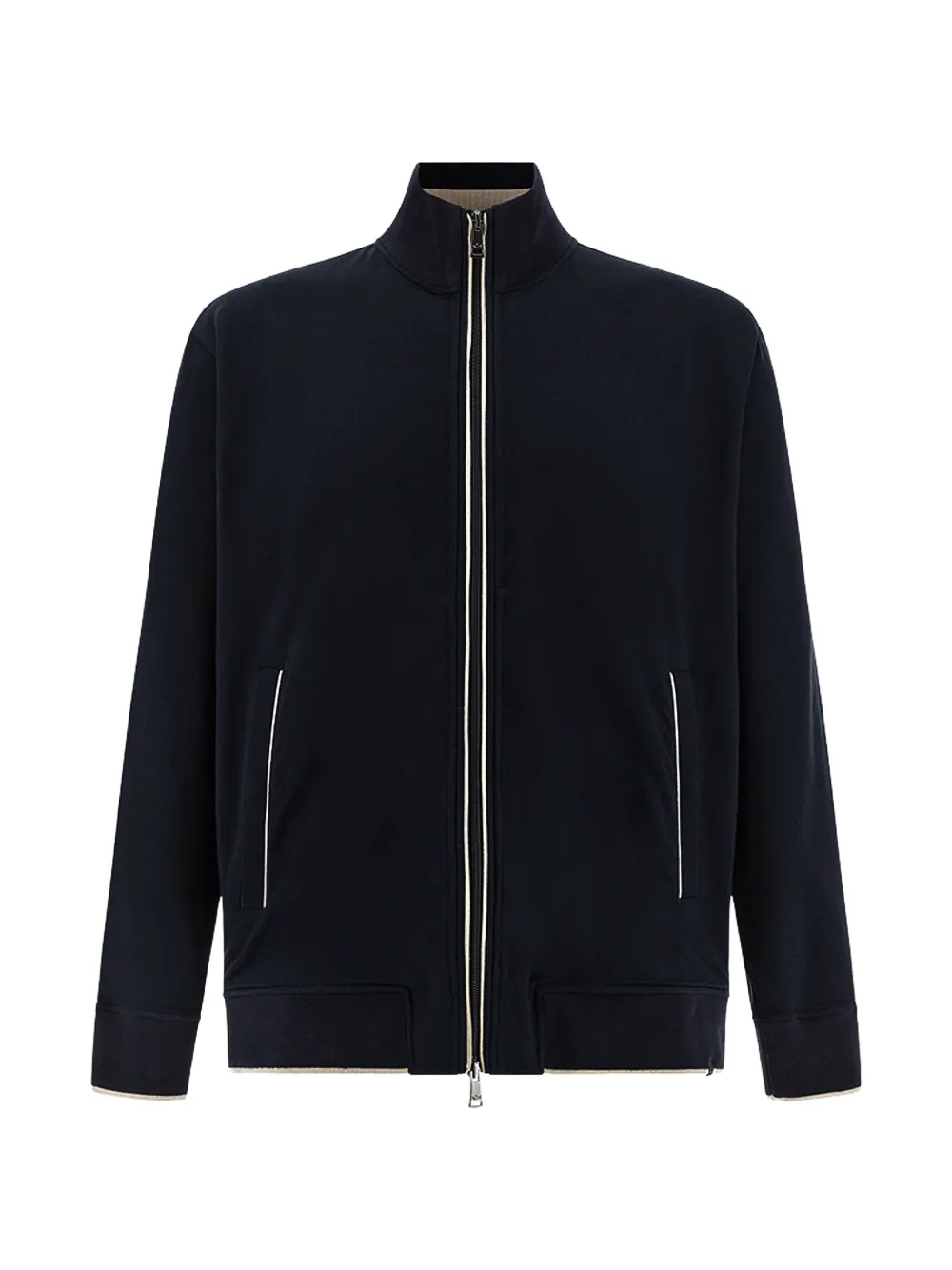 Paul & Shark zip-up sweatshirt - Blau