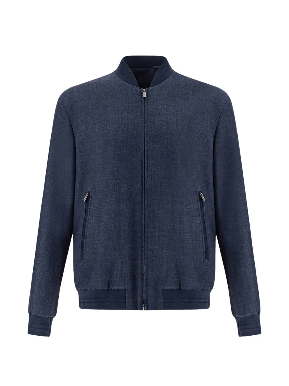 Paul & Shark x Loro Piana Jersely® bomber jacket - Blu