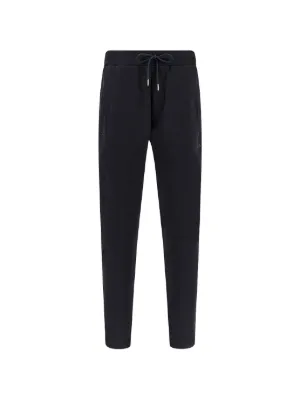 Pantalon Costume Femme Paul & Shark Yachting - Taille 4 (38) Noir - Tweed Laine - Très Bon état